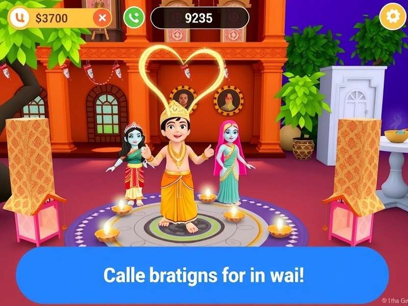 Diwali Celebration in Avakin Campus Tales